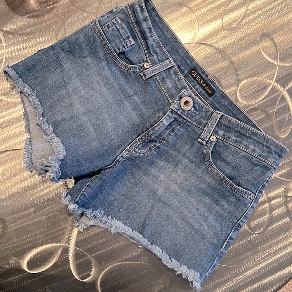 Guess denim shorts 27
